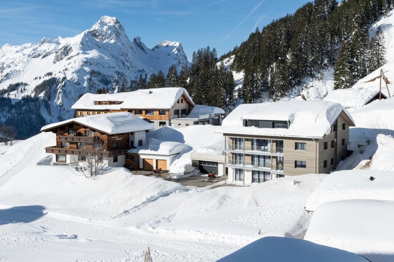 Tannberg Lodge Schröcken Dış mekan fotoğraf