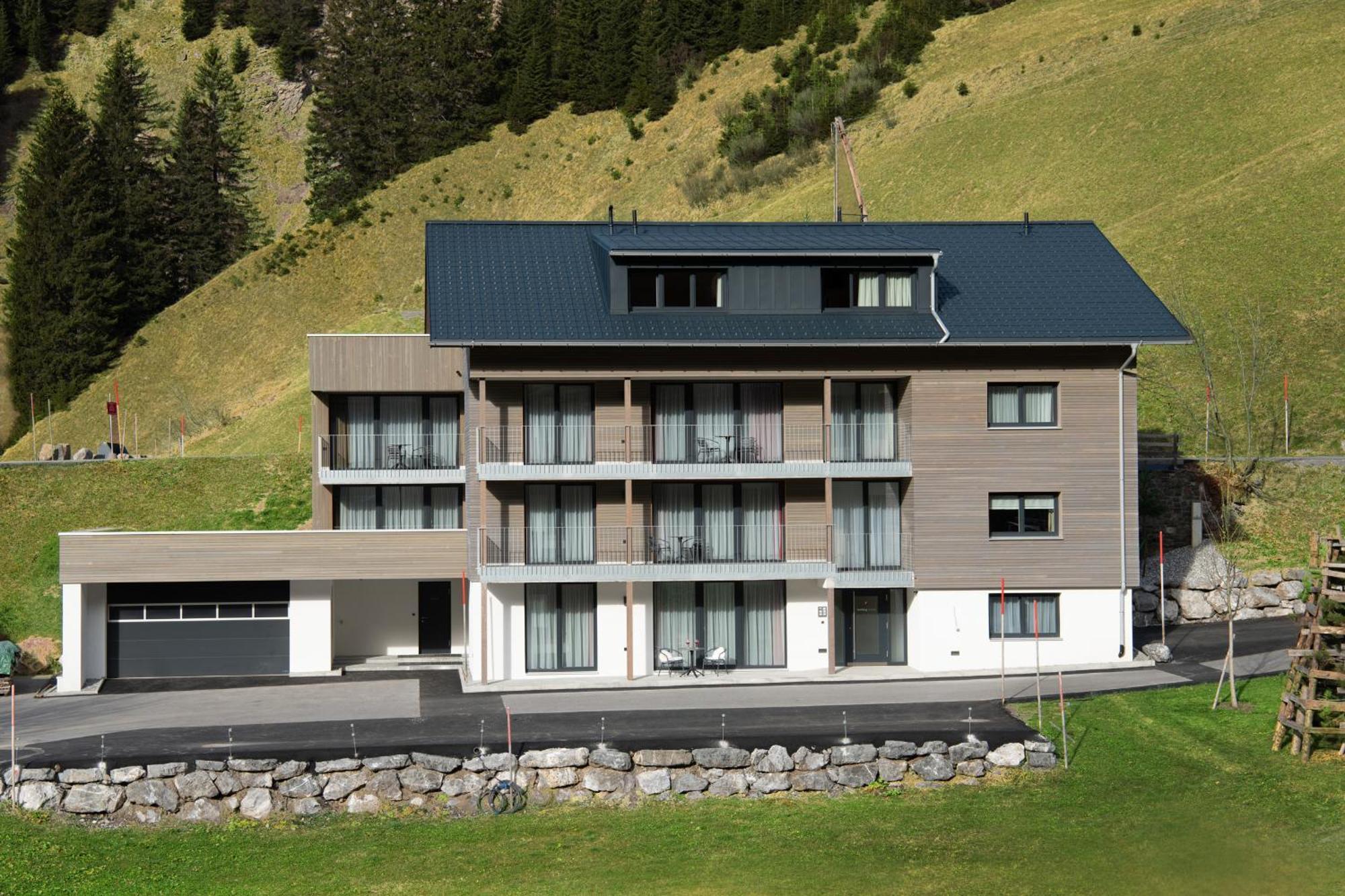 Tannberg Lodge Schröcken Dış mekan fotoğraf