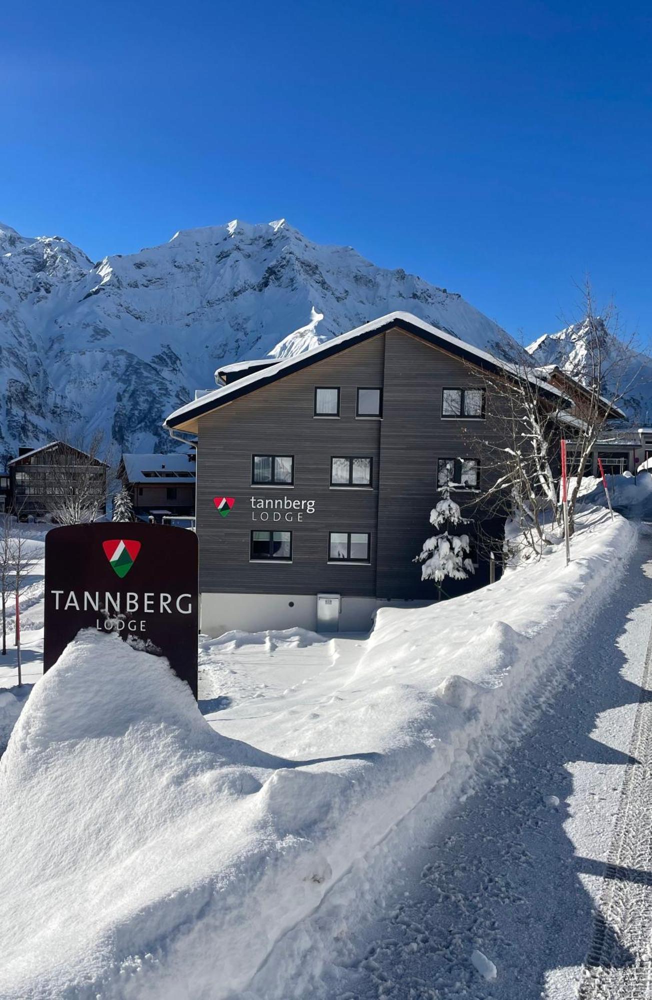 Tannberg Lodge Schröcken Dış mekan fotoğraf